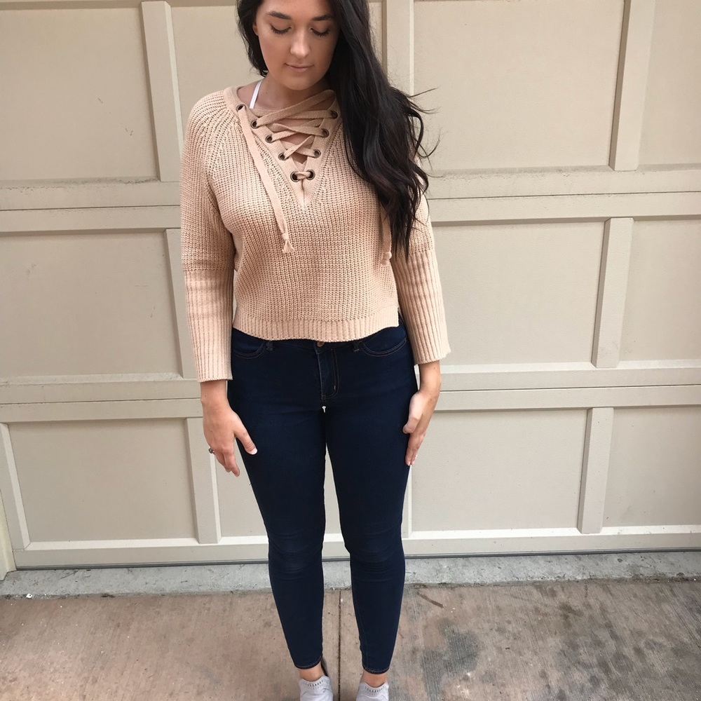 Cream of the Crop Sweater